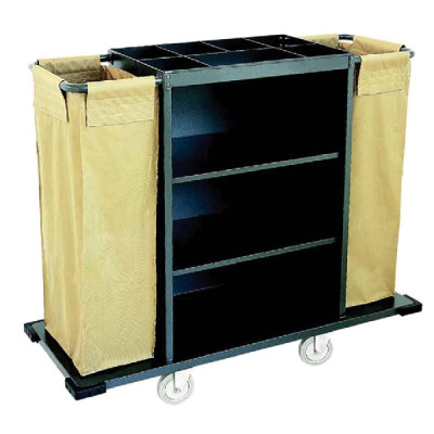 全金屬客房清潔車 HS-D-021